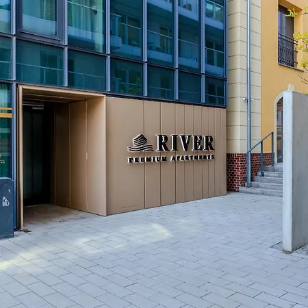 River Premium Apartman Wrocław