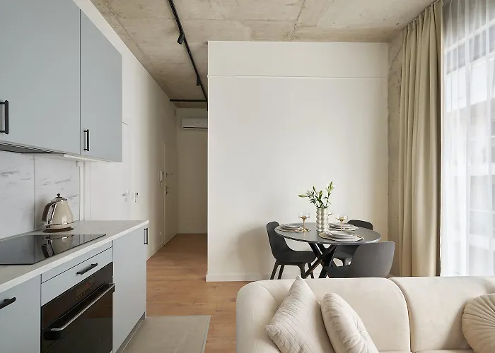 Lägenhet River Premium Wrocław