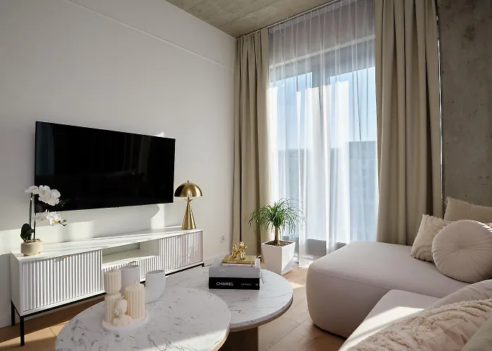 Lägenhet River Premium Wrocław