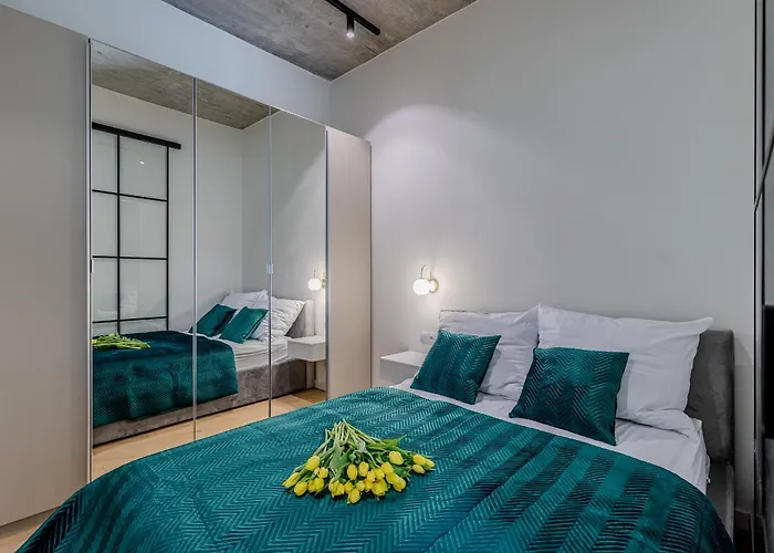 Lägenhet River Premium Wrocław