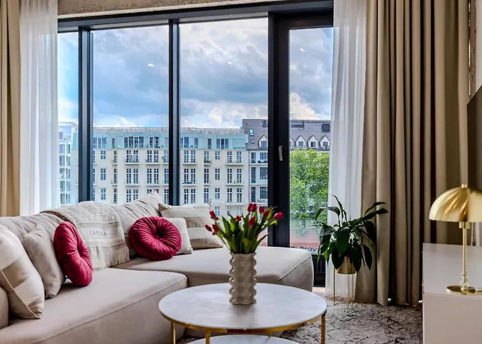 River Premium Lägenhet Wrocław