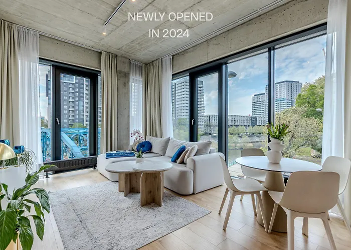 River Premium Appartement Wrocław