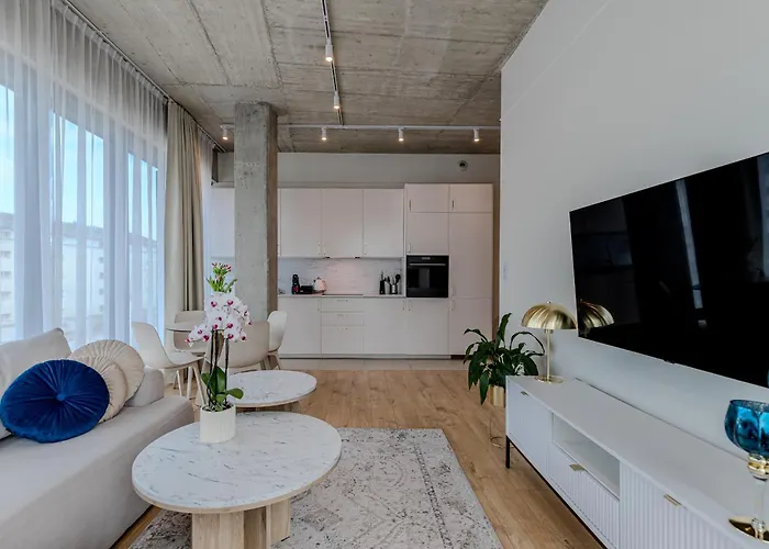 River Premium 아파트 브로츠와프