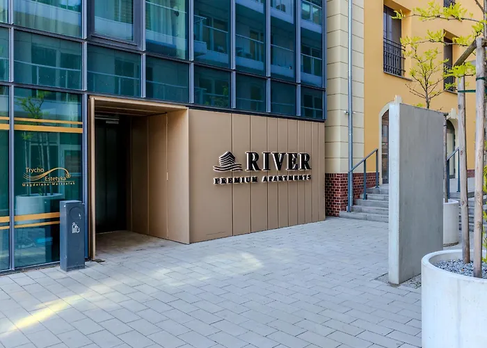 River Premium 아파트 브로츠와프